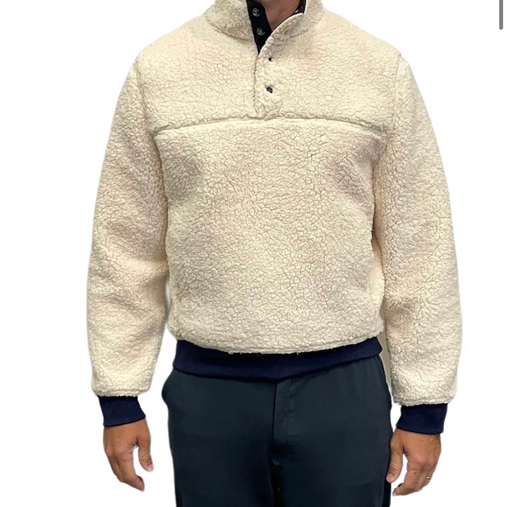 Cozy Button Up Pullover